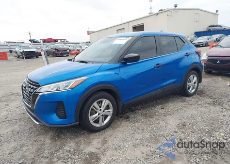 2024 Nissan Kicks S Xtronic Cvt из США, поврежденный, VIN 3N1CP5BV2RL473514